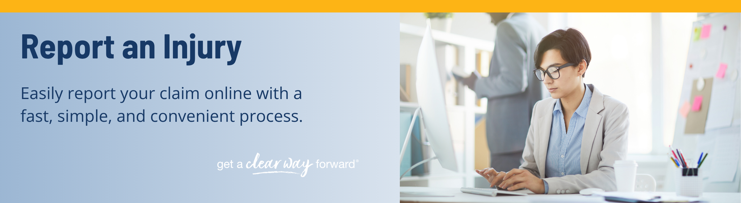 Report an Injury Online